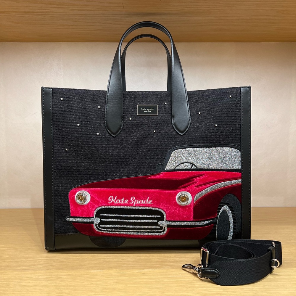 Kate Spade Red Car Manhattan